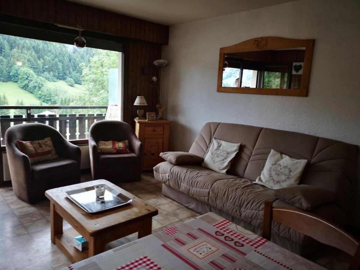 Lumineux 3 Pieces Savoyard, 52M², 7 Pers, Le Grand-Bornand, A 400M Du Centre Et 1000M Des Remontees - Fr-1-458-97 Apartment ภายนอก รูปภาพ