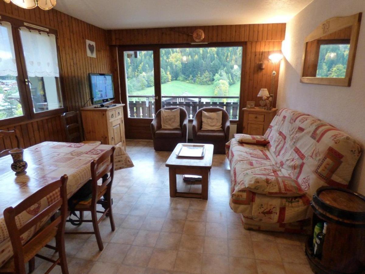 Lumineux 3 Pieces Savoyard, 52M², 7 Pers, Le Grand-Bornand, A 400M Du Centre Et 1000M Des Remontees - Fr-1-458-97 Apartment ภายนอก รูปภาพ